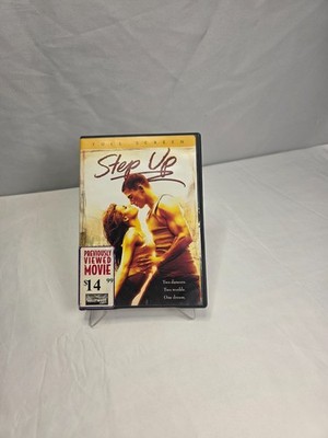 Step Up (DVD, 2006 Full Screen Edition) Channing Tatum Jenna Dewan Brand New