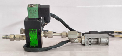 ASCO Magnetventil G551A005MS HERION 0880400 10 BAR Gebraucht