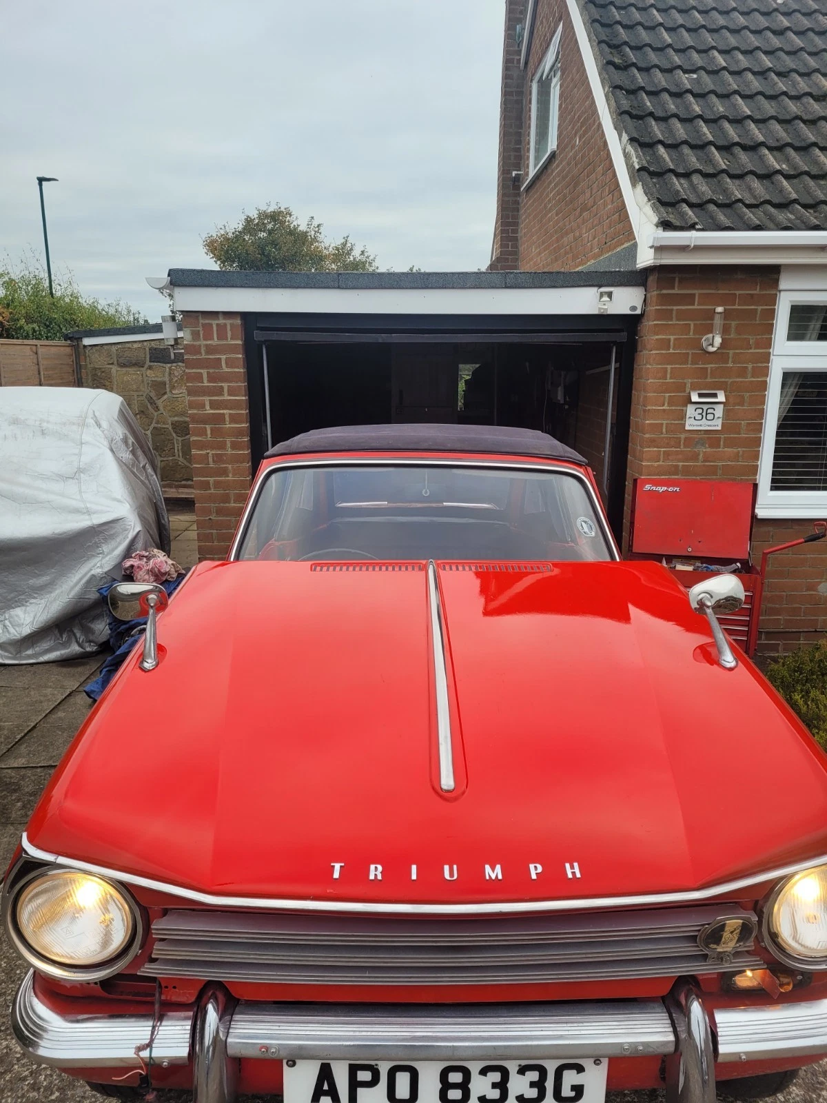 1968 Triumph Herald 1.3 Convertible