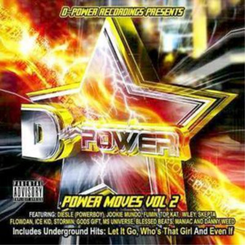 Альбом Various Artists Power Moves Vol. 2 (CD) (ИМПОРТИРОВАН из Великобритании)