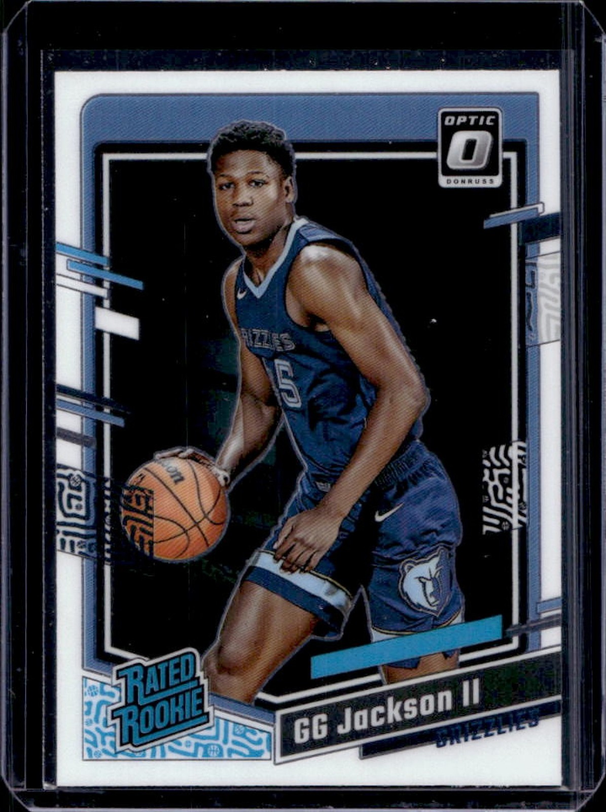 2023-24 Donruss Optic GG Jackson II Rated Rookie #228 Grizzlies