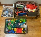 Vintage Playmobil Mixed Retired Lots - Western, Civil War, US Mail + - FREE SHIP