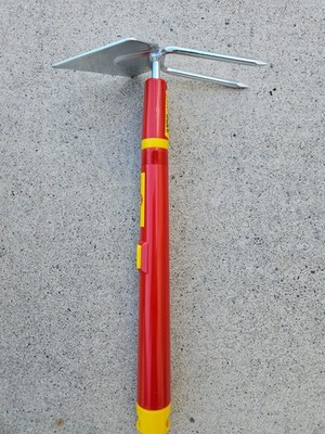 Wolf Garten German Gardening Hand Tools LL-M Mini  Multi-Star Double Hoe Quality