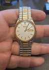 Vintage SEIKO Quartz Day/Date 5Y23-8A69 For Parts C43