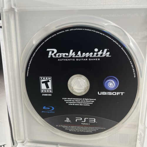 Rocksmith PS3 Playstation 3 Best Buy Exclusive - Komplett CIB Getestet - Bild 6 von 8
