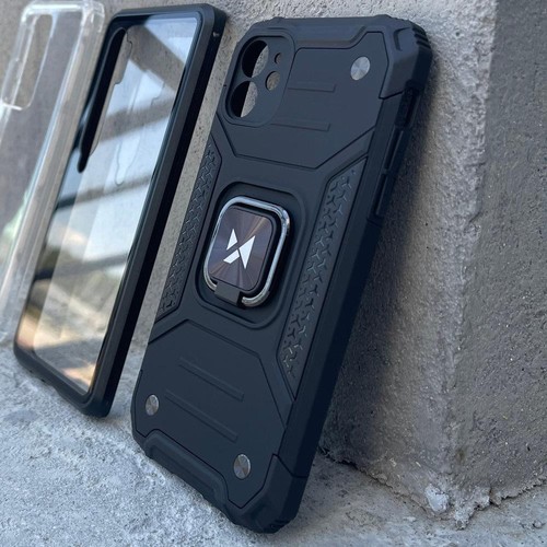 Wozinsky Ring Armor pancerne hybrydowe etui pokrowiec + magnetyczny uchwyt Samsu - Zdjęcie 8 z 8