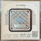 Geiger Edelmetalle Schloss Güldengossa 10g .999 Silver Bar w/ Certificate — photo 4