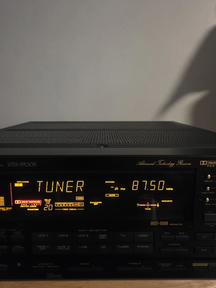 Pioneer VSX-9700S Mint 9.5/10 NO REMOTE. TESTED &WORKING - Image 4 of 4
