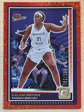 2025 Panini Donruss WNBA Kalani Brown RED SHIMMER 192/399 #84 - PHOENIX MERCURY