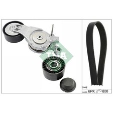 Keilrippenriemensatz für Ford Tourneo Mazda 2 DE 3 BK | 23968459