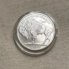 2018 Zombucks Currency of the Apocalypse - Zombuff    1-OZ  .999 SILVER ROUND