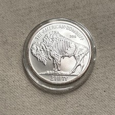 2018 Zombucks Currency of the Apocalypse - Zombuff 1-OZ .999 SILVER ROUND 99.90 per troy oz