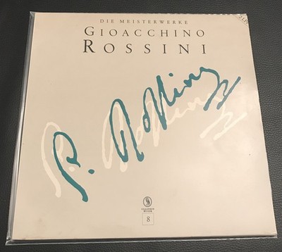 Gioacchino Rossini - Die Meisterwerke - Gioacchino Rossini 2xLP Album Vinyl 258