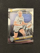 HAILEY VAN LITH 2025 Panini Prizm WNBA ROOKIE Chicago Sky RC #2 🏀🔥🏀