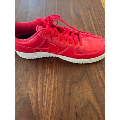 Herren Nike Air Force 1 Schuhe UV Rot Pink 12 AJ9505-800 2018 Hipster Designer - Bild 12 von 15