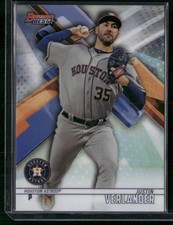 2018 Bowman's Best #15 Justin Verlander Refractor