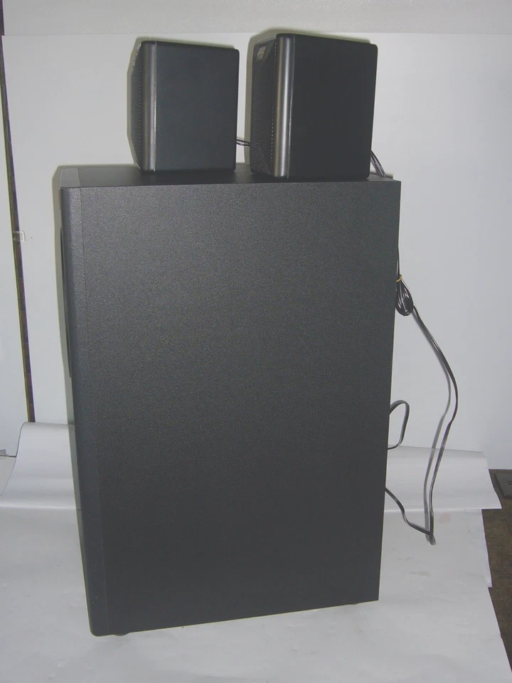 Quadral Surround 120 LP System, SUB 120 und 2x TSA 100 gebraucht, Top Zustand - Bild 3 von 4