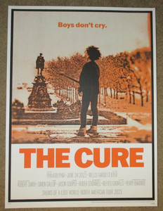 The Cure Tour Poster | eBay