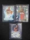 Wizards Rookie Lot Will Riley Signed and Sealed AUTO+Sarr White Hot+Carrington