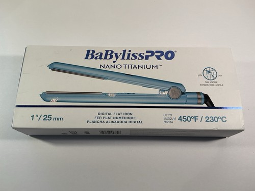 Babyliss PRO Nano Titanium 1" Digitales Glätteisen, Modell #BNT4095TUC