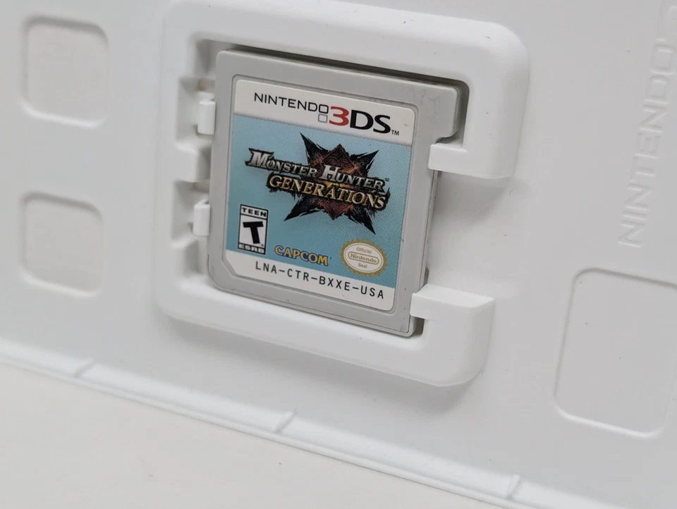 Monster Hunter Generations (Nintendo 3DS, 2016) - CIB Complete - Image 4 of 4