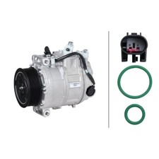 1x Kompressor, Klimaanlage HELLA 8FK 366 201-741 passend für MERCEDES-BENZ