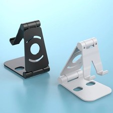 Universal Foldable Desktop Desk Stand Holder Mount For Cell Phone and Tablet Pad