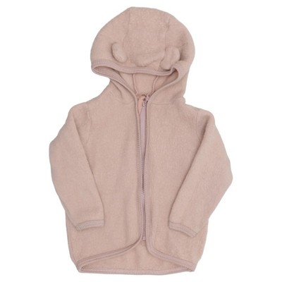 Huttelihut, Kapuzenpullover, Größe: 80/86, Beige, Wolle, Einfarbig #NPH