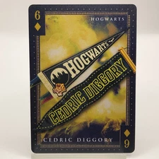 Harry Potter and the Goblet of Fire Tully's Coffee Diamonds 6 Playing Cards JP