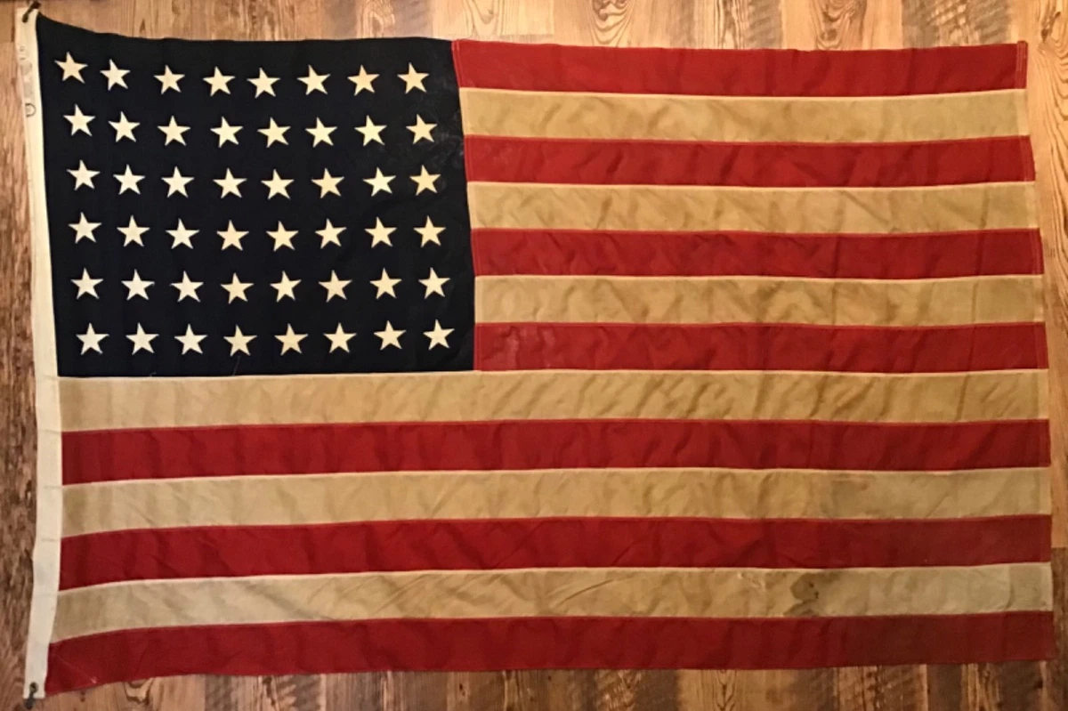 48 Star Flag for sale | eBay