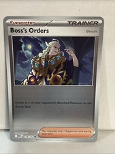 Boss's Orders [Ghetsis] 114/132 Me01: Mega Evolution Reverse Holo
