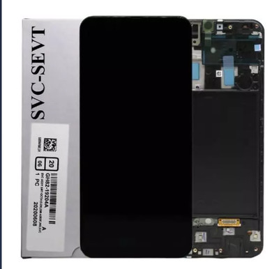Samsung A50 / A505 | Ersatz AMOLED Touchscreen Baugruppe mit Gehäuse Y-20