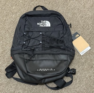 The North Face Borealis Convertible Pack Unisex TNF Black NWT