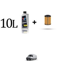 Set ÖLfilter Und 10L FüR Mercedes Sprinter III (907,910) 317 CDI 125Kw Von 2018