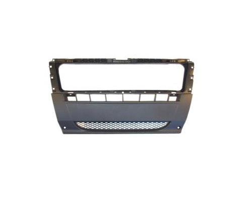 StoßStange Vorne Mitte Schwarz Fiat Ducato 2006-2014-image