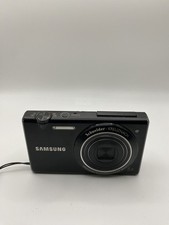 Samsung Digital Camera MV800 16.1MP Black Tested Full Working Set