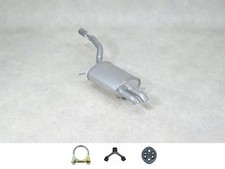 Endtopf NEU für VW Passat B6 B7 1.9 TDI 2.0 TDI Auspuff + Anbauteile