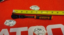 Matco Tools 7-34 14 Locking Flex Head Cushion Grip Ratchet Afr68lf Matco Tools 7-34 14 Locking Flex Head Cushion Grip Ratchet Afr68lf