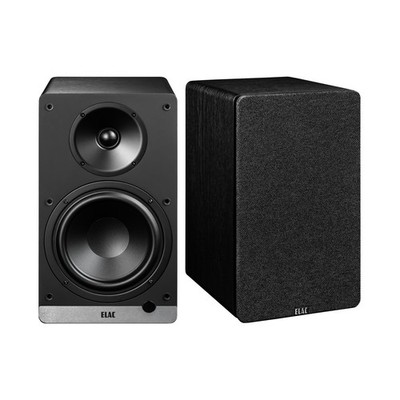 ELAC ConneX DCB61 Powered Speakers - Black, Pair (OPEN BOX)