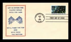 DR JIM STAMPS US COVER WWII CORREGIDOR FALLS TO JAPANESE 50TH ANNIVERSARY FDC