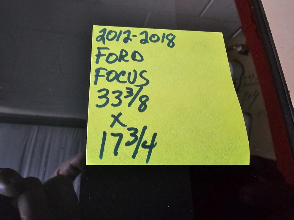 Ford Focus techo corredizo de vidrio techo corredizo de fábrica OEM 2012 2013 2014 2015 2016 2017 2018 Foto 2 de 4