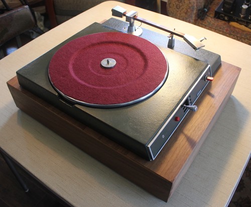 Gates CB1200 Broadcasting Turntable Micro Trak 303 Professional Arm Excellent