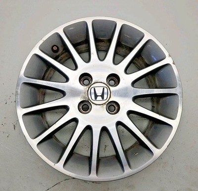 2004-2005 Honda Civic Wheel 15x6 Alloy 15 Spoke Rim Silver Genuine Stock OEM