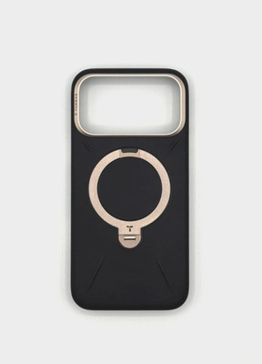 Torras VegSkin Ostand Kickstand Case iPhone 17 Pro Max - Black
