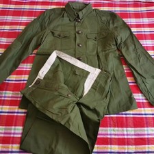 New Old Stock Chicom Chinese ARMY Type 65 soliders' Liberation Uniform 1971