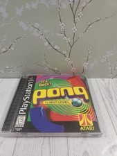 Pong The Next Level Sony PlayStation 1 PS1 Atari E NTSC-U/C Multiplayer