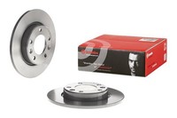 2X Bremsscheibe Prime Line - UV Coated Brembo 08.C659.11 FüR 308 SW Peugeot 2