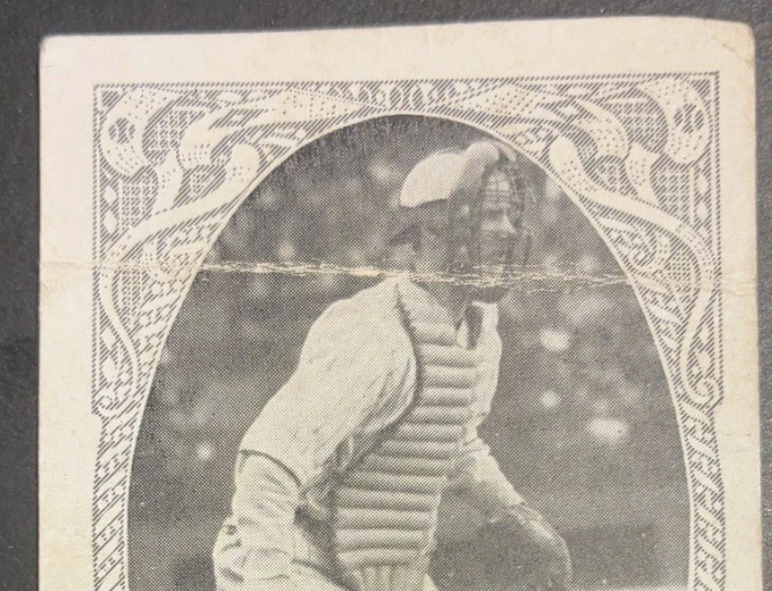 W573 1922 corte a mano ray schalk Foto 3 de 3