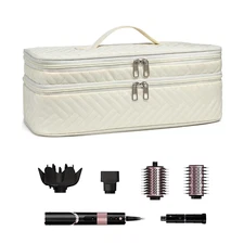 Double-Layer Travel Case for Revlon One-Step Hair Dryer, Water-Resistant