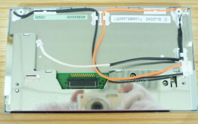 Display Module E53 1PC ORIGINAL NEW LQ065T9BR51U LCD DISPLAY FOR E53 X5 NAVIGATION | eBay